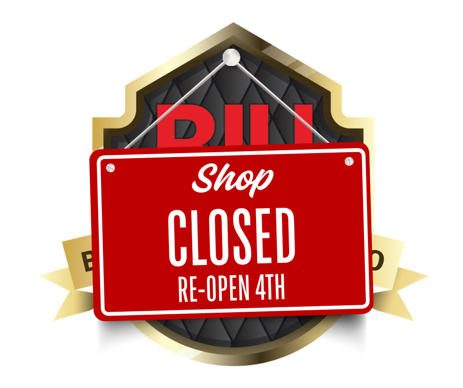 We are close and we reopen on the 4th of August 2026