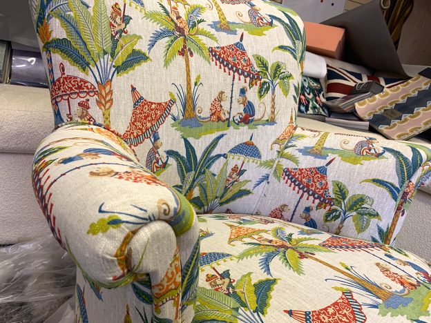 Tropical Tub Chair 